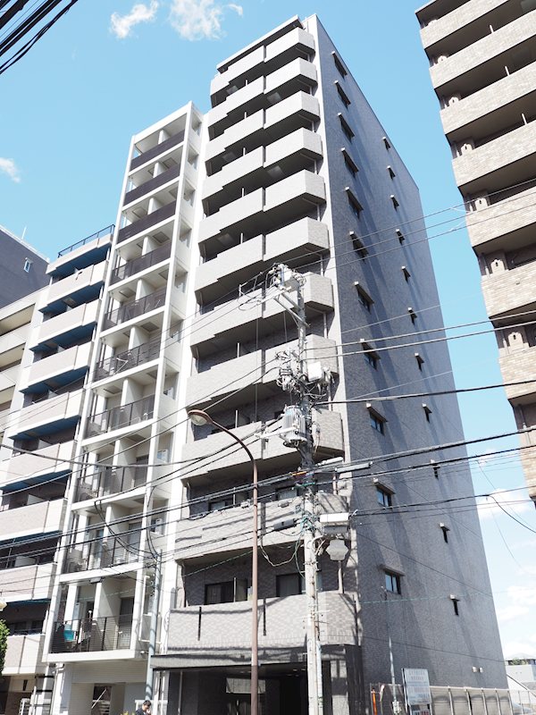 ルーブル新宿原町 外観写真