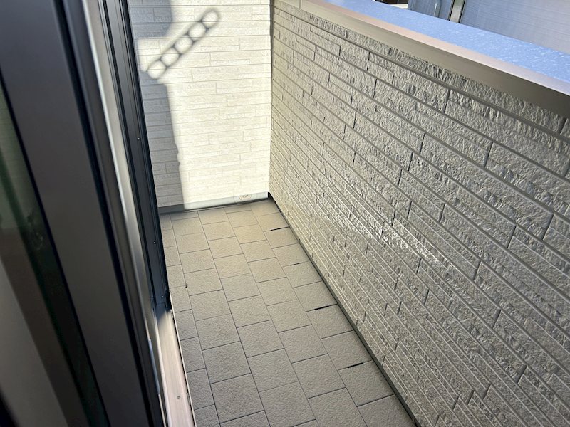 ルアナハウス ベランダ