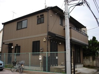 春日一戸建 外観