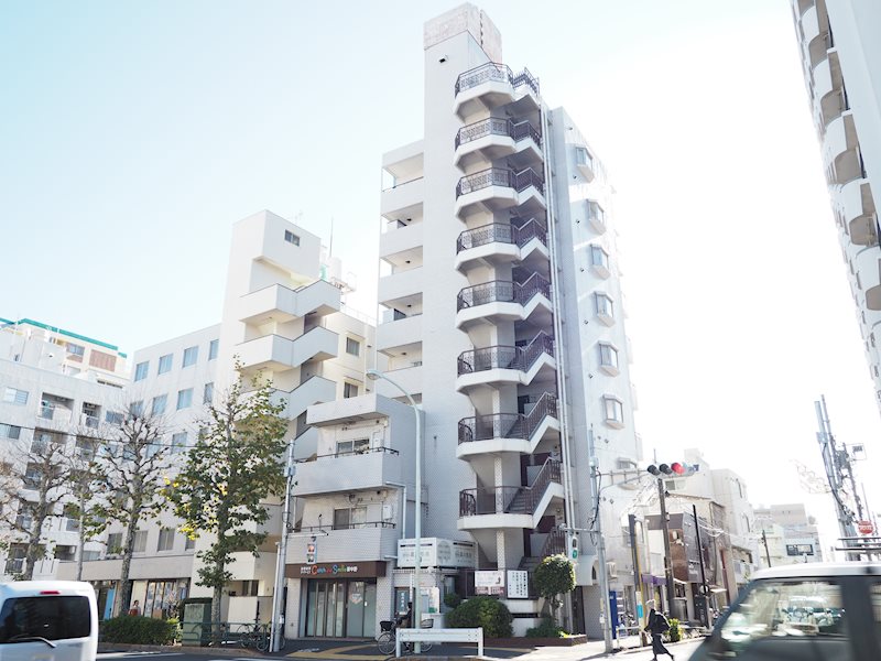 ルシール新中野 305号室 外観