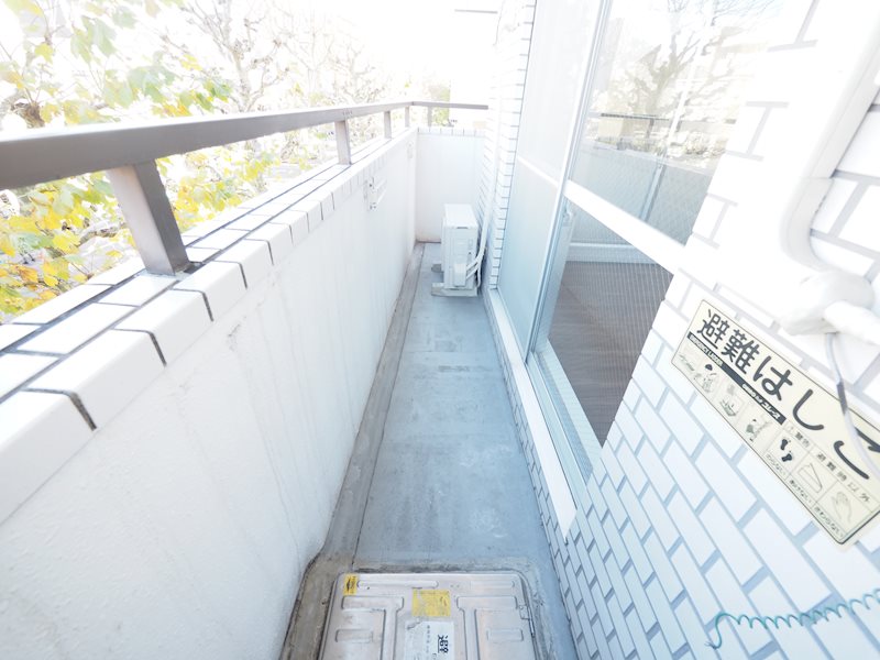 ルシール新中野 ベランダ