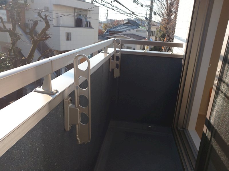 ジェミニ・サウス  ベランダ