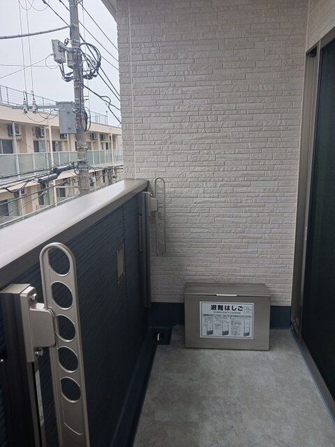 ハウオリ ベランダ