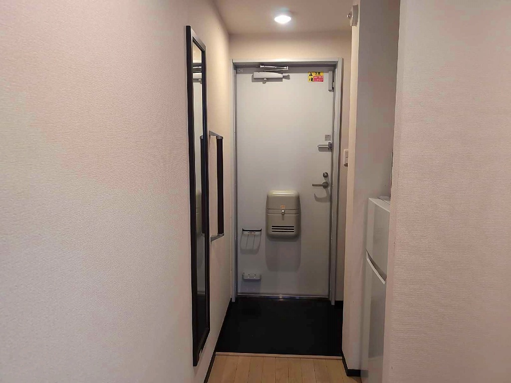 クレイノ戸越銀座 玄関