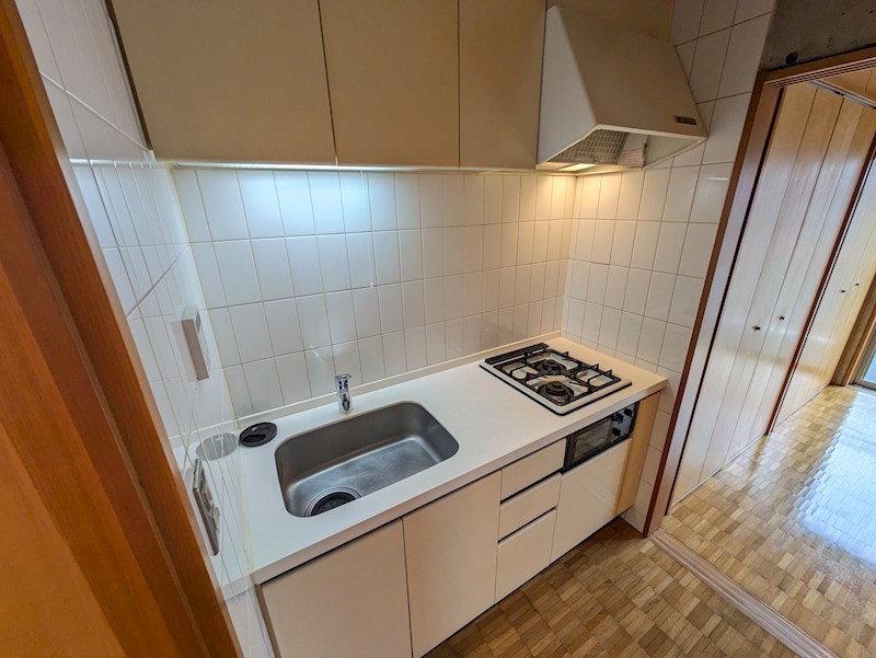 レベント柿の木坂 キッチン