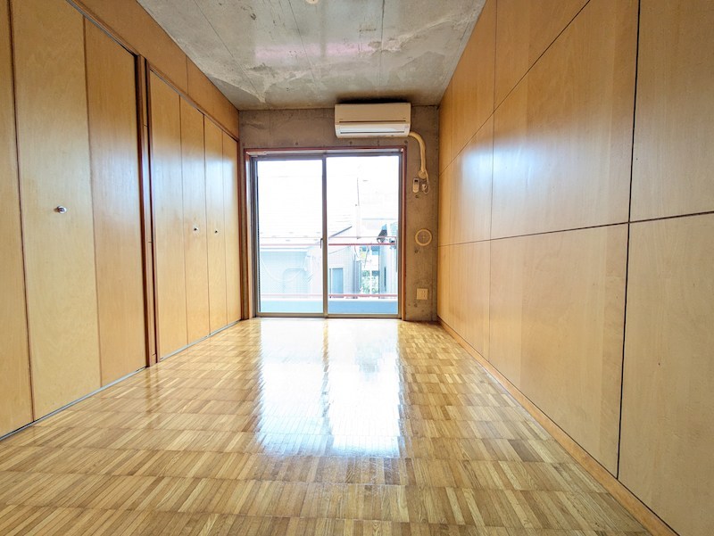 レベント柿の木坂 ベッドルーム