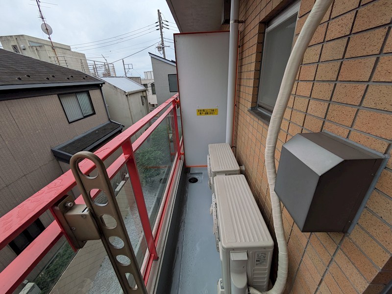 レベント柿の木坂 ベランダ