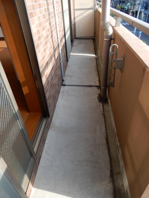 ＭＵスクエア等々力 ベランダ