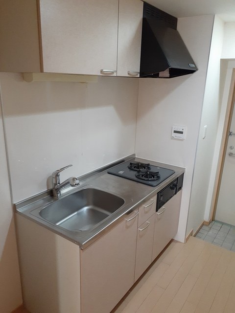 アロヒ　ラウレ・ア　ハレ キッチン