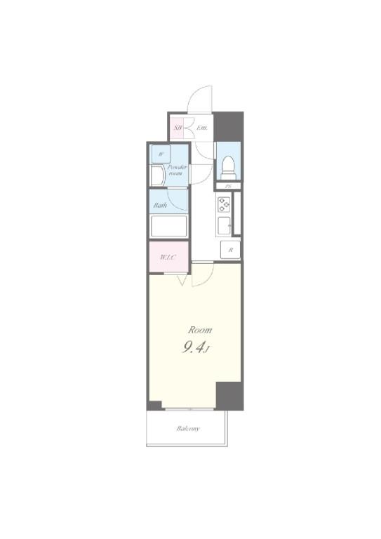 第一辻ビル 間取り図