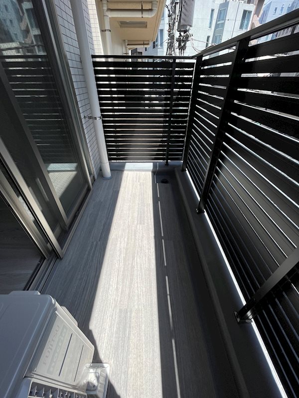 第一辻ビル ベランダ