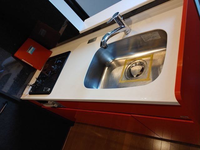 ZOOM東新宿 キッチン