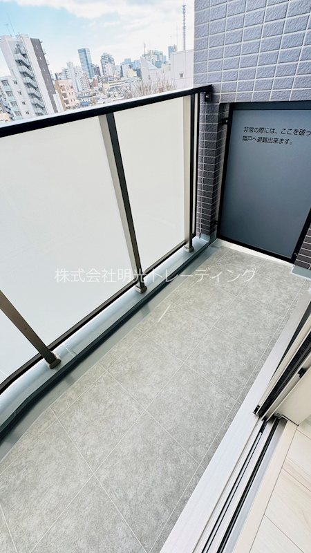 ｳﾞｧﾚｯｼｱ早稲田駅前ｼﾃｨ ベランダ