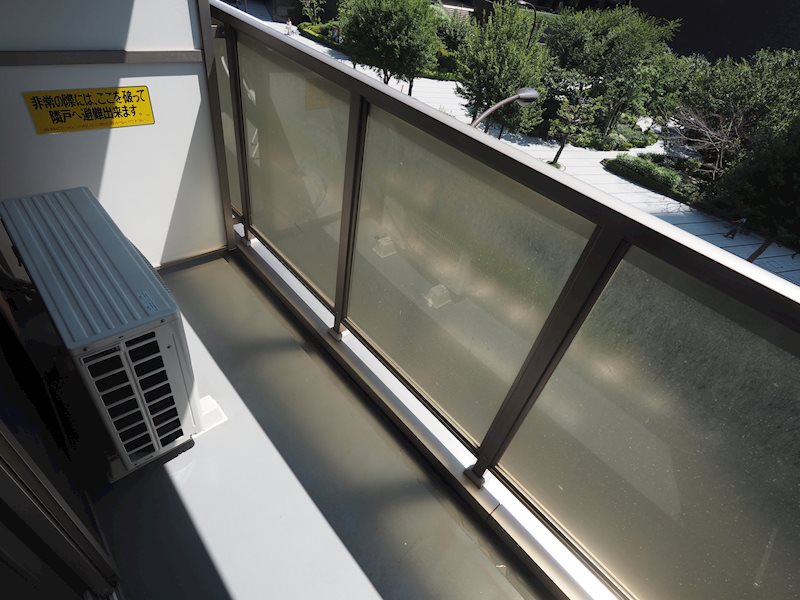 三和北新宿 ベランダ