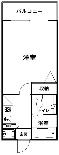 レジデンス・ド・レイーヌ 間取り図