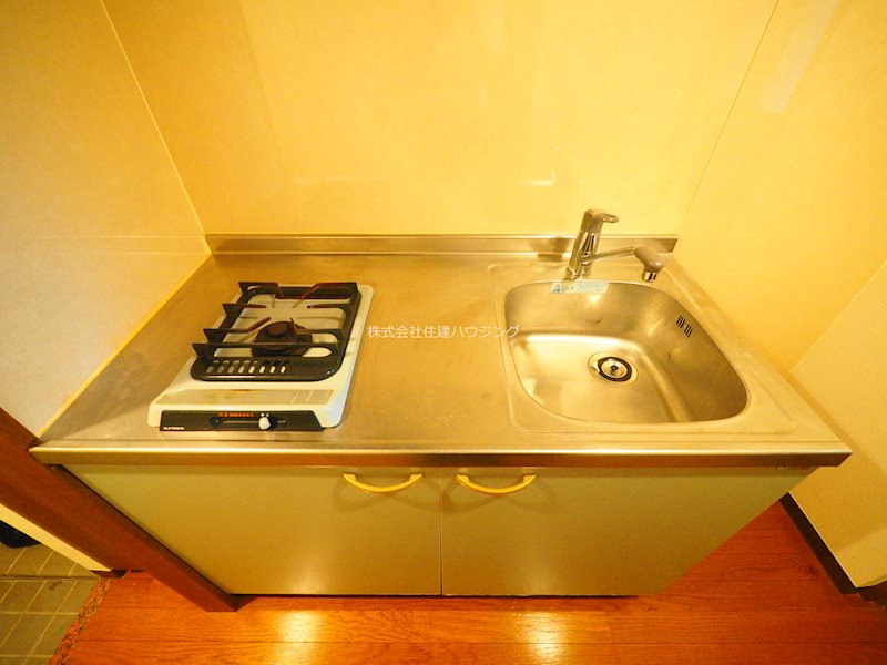 レジデンス・ド・レイーヌ キッチン