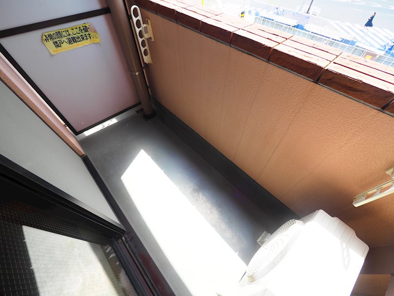 レジデンス・ド・レイーヌ ベランダ