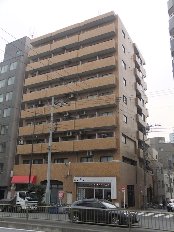 ライオンズマンション麻布 404号室 外観