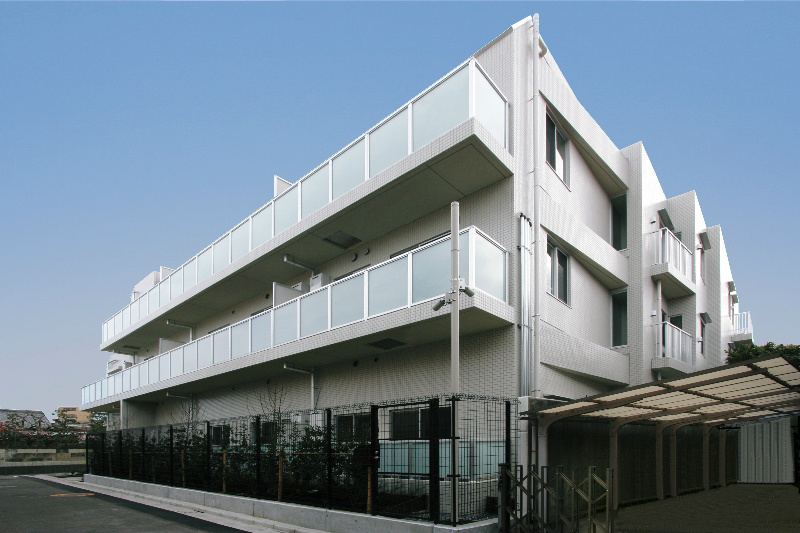 エスティメゾン都立大学 201号室 外観