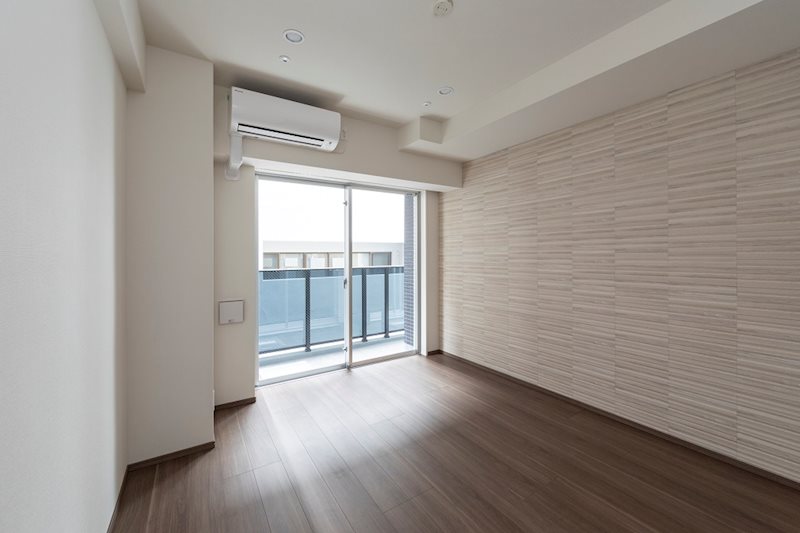 アルテシモレフィナ ベッドルーム