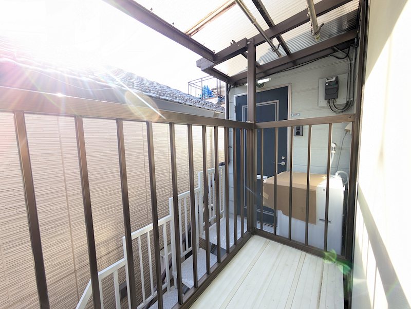 高円寺北3丁目戸建 ベランダ