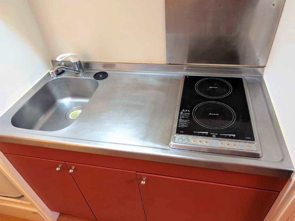 レオパレス冨士 キッチン