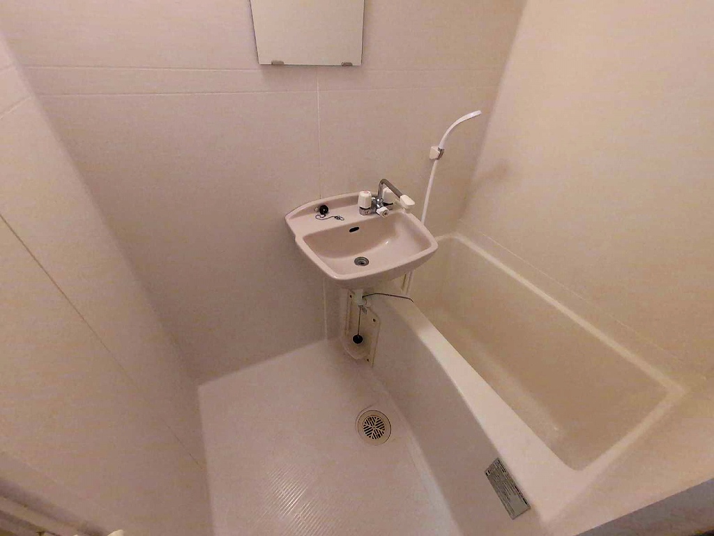 レオパレス冨士 風呂画像