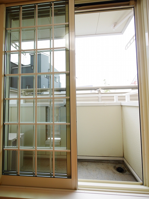 メゾン　ロワール ベランダ