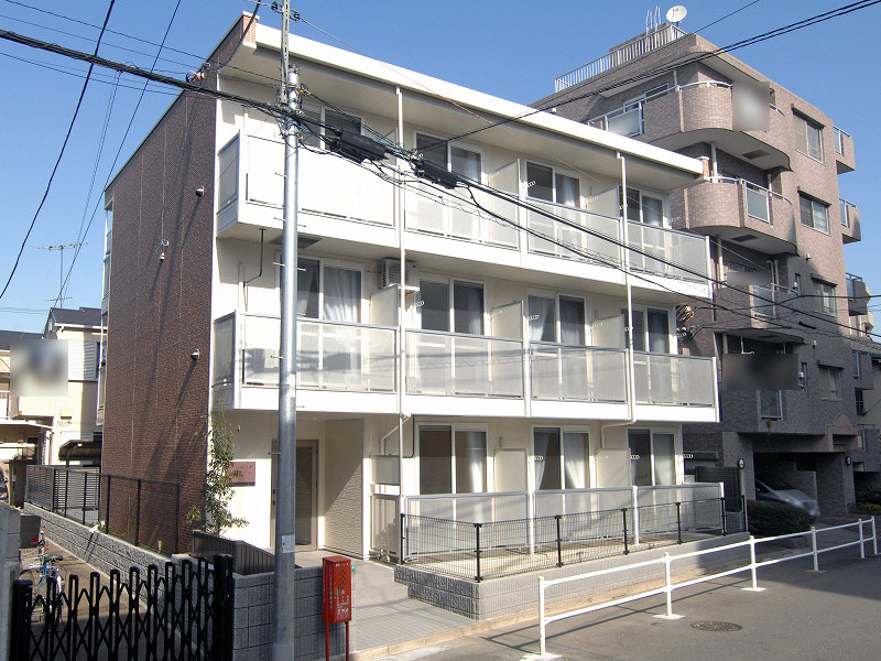 レオパレスサニーウェル　新井 203号室 外観