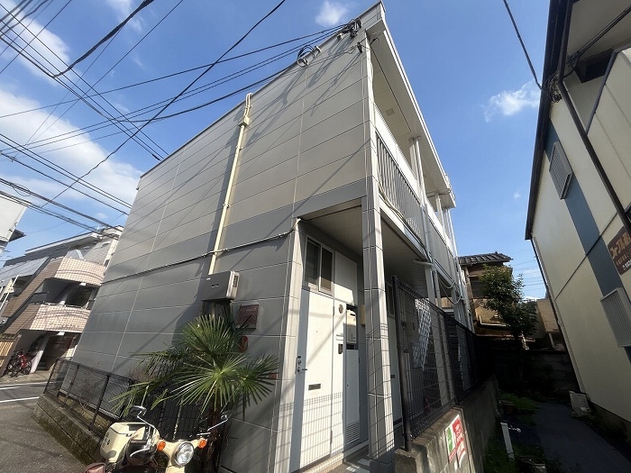 レオパレスフォンターナ 204号室 外観