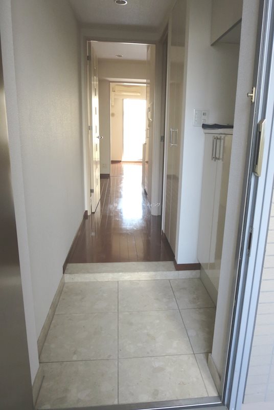 藤和シティホームズ恵比寿 玄関