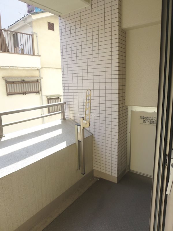 藤和シティホームズ恵比寿 ベランダ