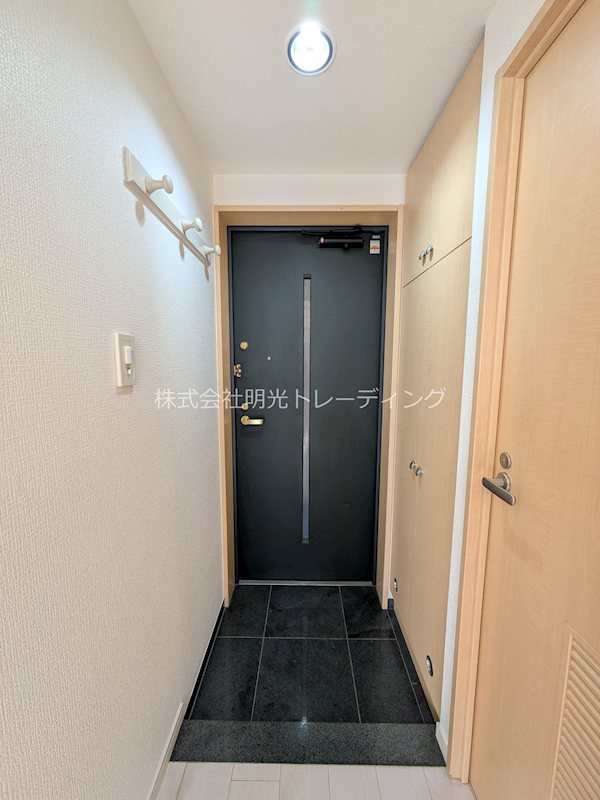 ミルーム赤坂弐番館 玄関