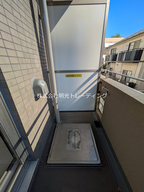 ミルーム赤坂弐番館 ベランダ