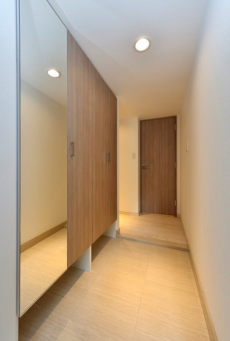 アルテシモカーロ 玄関