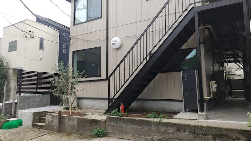 旭ハイム 102号室 外観