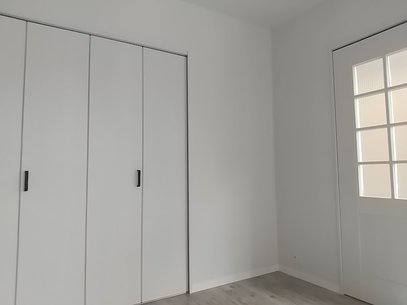 旭ハイム ベッドルーム