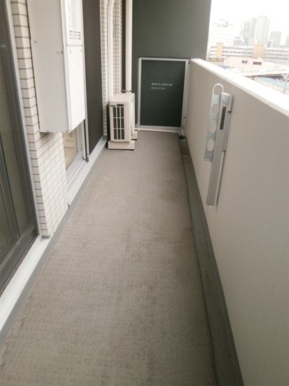 ラフィスタ品川ベイ ベランダ