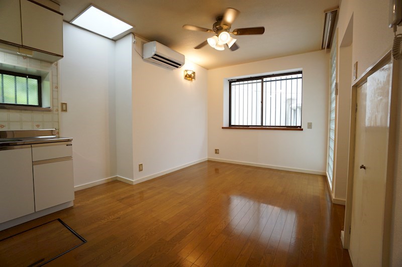 幸道邸 リビング