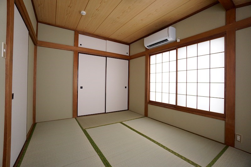 幸道邸 ベッドルーム