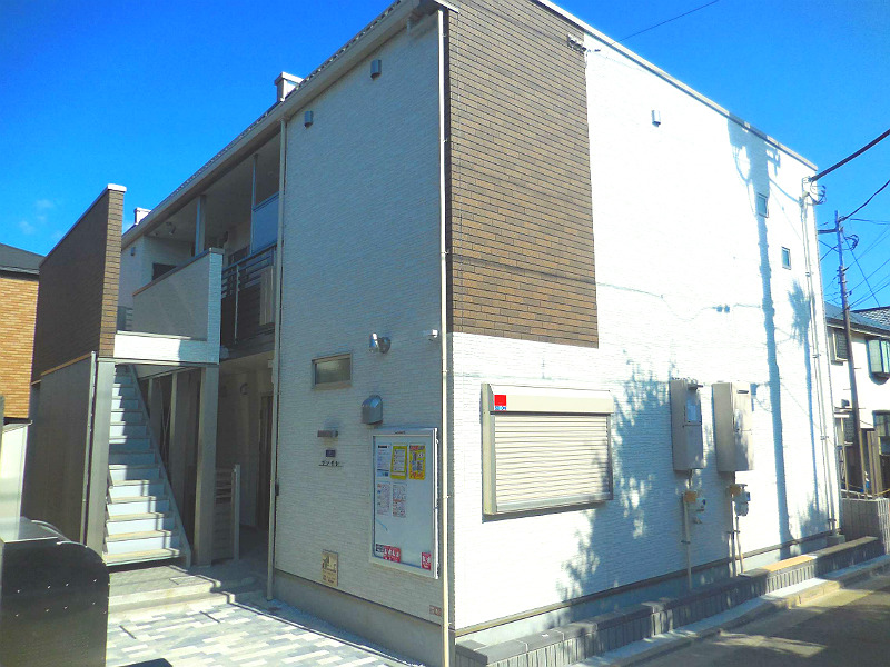 クレイノサンザシ 202号室 外観