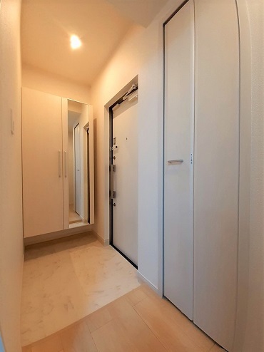 キルシェ千早 玄関