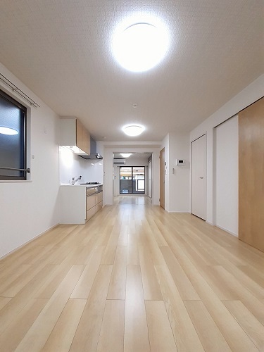 キルシェ千早 リビング