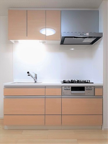 キルシェ千早 キッチン