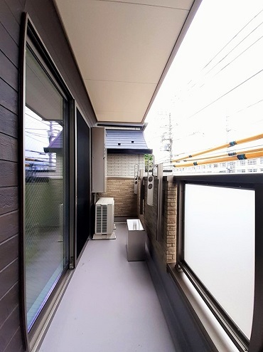 キルシェ千早 ベランダ