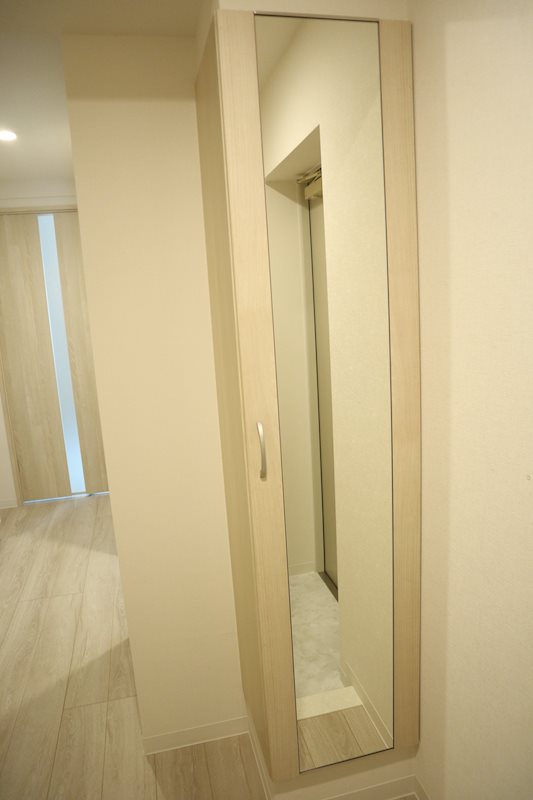 LUKICIA神楽坂 玄関