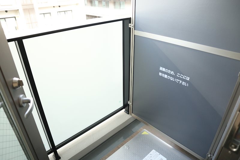 LUKICIA神楽坂 ベランダ