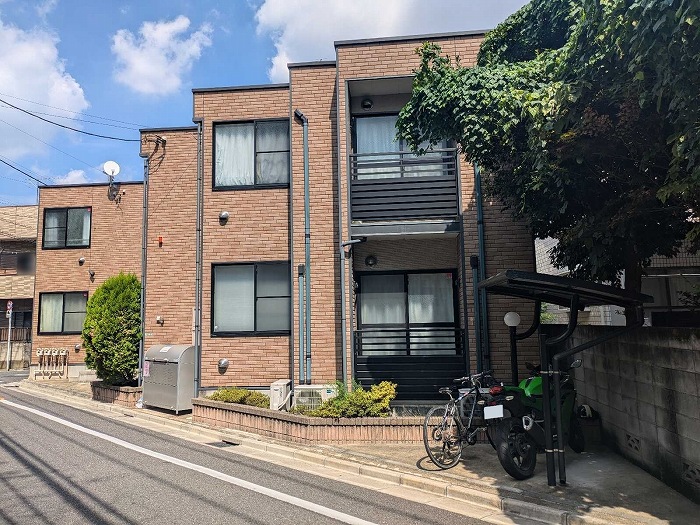 レオネクストライネ 201号室 外観