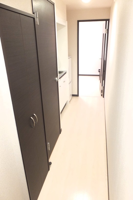 レオネクストライネ 玄関