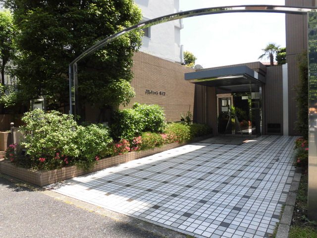 グランドゥール等々力 リビング